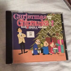 Christmas with the Chipmunks Vol. 2 CD